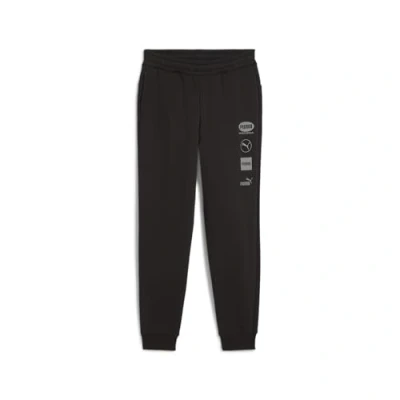 Abbildung von Puma Power Graphic Jogginghose für Kinder, Größe: 164, Dark olive