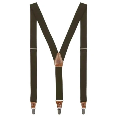 Abbildung von Fjällräven Unisex Singi Clip Hosentr ger, Dark Olive, Einheitsgröße EU