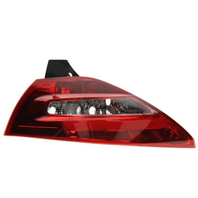 Abbildung von ABAKUS 551 1967L UE Rückleuchte links Rot ohne Lampenträger, Glühlampe RENAULT: MEGANE 2