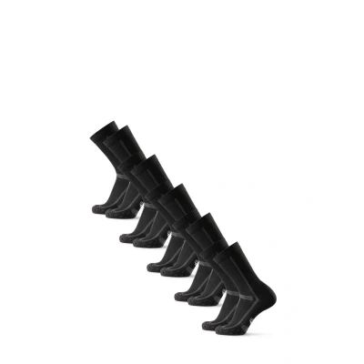 Abbildung von Danish Endurance LONG Distance 5 PACK Sportsocken, Größe: 35 38, Black grey