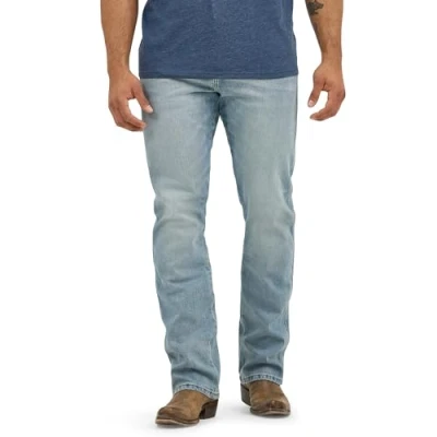 Abbildung von Wrangler Herren Retro Slim Fit Bootcut Jeans, Bearcreek, 34W / 32L