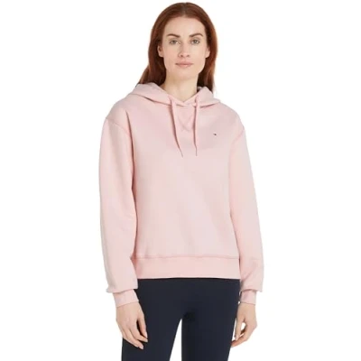 Abbildung von Tommy Hilfiger Kapuzenpullover, Damen, Größe: Medium, Delicate pink