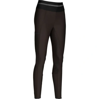Abbildung von Pikeur Reitleggings Gia Athleisure Full Grip Brocade Brown 76 Agradi.deVerkauft von Agradi