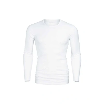Abbildung von mey MIT Funktionalem RÜCKEN Unterhemd/shirt, Herren, Größe: Small, White