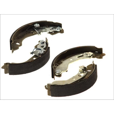 Abbildung von BOSCH 0 986 487 669 Bremsbacken 180 32 Lockheed System FIAT: Panda II Hatchback