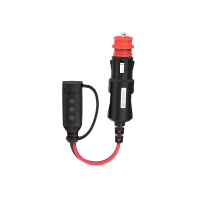 Abbildung von CTEK INDICATOR CIG PLUG, LED Anzeige für den Batterieladestatus und Aufladezeitpunkt, in Verwendung der 12 V Fahrzeugladebuchse, alle 12V Blei Säure Batterien Ladegeräte bis zu 7 A