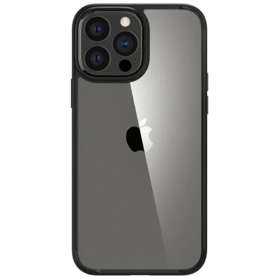 Abbildung von Spigen Ultra Hybrid TPU Back Cover Schwarz Apple iPhone 13 Pro Max