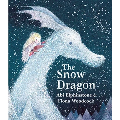 Abbildung von The Snow Dragon: perfect book for cold winter&#039;s nights, and cosy Christmas mornings.
