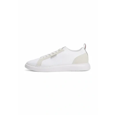 Abbildung von Tommy Hilfiger Monosock KNIT Sneaker low, Herren, Größe: 40, White Schuhe