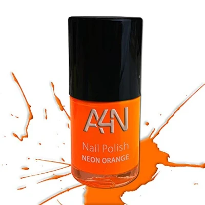 Abbildung von NEON Nagellack (NEON ORANGE)