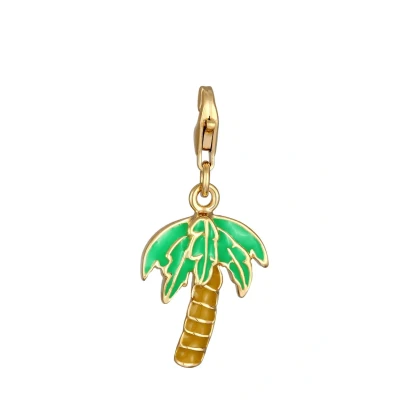 Abbildung von Elli Palme Anhänger, Damen, Größe: One Size, Gold