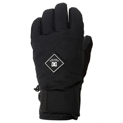 Abbildung von DC Shoes Franchise Funktionelle Ski /Snowboardhandschuhe für Kinder Schwarz