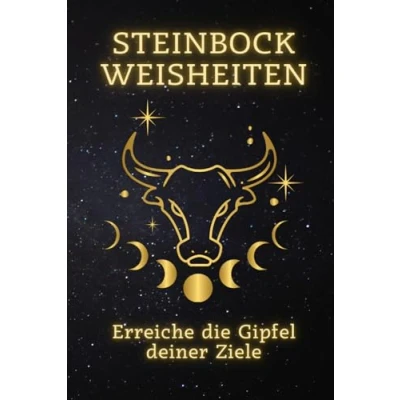 Abbildung von Steinbock Weisheiten: Erreiche die Gipfel deiner Ziele: Ein praktischer Leitfaden zur Selbstverwirklichung und Zielerreichung für Steinböcke ... spiritueller jedes Zeichen)