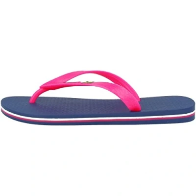 Abbildung von Ipanema Damen Classic Brazil II Fem Zehentrenner, Mehrfarbig (blue/pink 8011), 35/36 EU