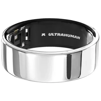 Abbildung von Ultrahuman Ring Air Silber Ringgröße 11