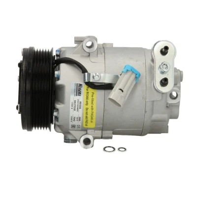 Abbildung von NISSENS 89356 Kompressor CVC6 12 PAG 46 R 134a OPEL: Astra H Caravan, Hatchback, GTC