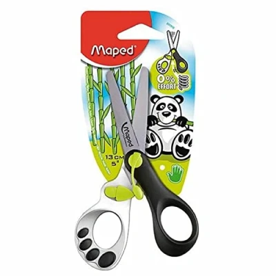 Abbildung von Maped Koopy 470249 Lernschere, für Kinder, 12,7 cm, stumpfe Spitze, Rechtshänder
