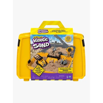 Abbildung von Spin Master Kreativset »Kinetic Sand Construction Folding Sandbox 907 g«