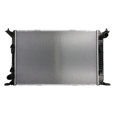 Abbildung von NRF EASY FIT 53064 Kühler, Motorkühlung Aluminium 720 468 32 mit Dichtring Kühlrippen gelötet AUDI: A5 B8 Coupe