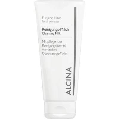 Abbildung von ALCINA Reinigungs Milch 1 x 150 ml Jede Haut Sanfte und milde Gesichtsreinigung für empfindliche, trockene Mit wertvollem Traubenkernöl