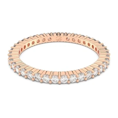Abbildung von Swarovski Ring Rose goldcoloured, Damen, Größe: 55, gold coloured