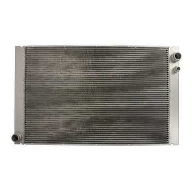 Abbildung von NRF 53716 Kühler, Motorkühlung Aluminium 725 480 40 Kühlrippen gelötet AUDI: A8 D3
