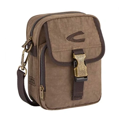 Abbildung von camel active Journey Herren Umhängetasche Crossbody Bag Klein Beige