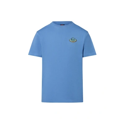 Abbildung von Santa Cruz Winkowski UFO DOT Tshirt print, Herren, Größe: Medium, Blau