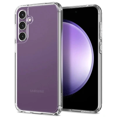 Abbildung von Spigen Ultra Hybrid TPU Back Cover Durchsichtig Samsung Galaxy S23 FE