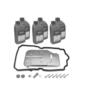 Abbildung von MEYLE 014 135 1402 Teilesatz, Ölwechsel Automatikgetriebe mit Dichtung, Zubehör Ölmenge für Standardölwechsel MERCEDES BENZ: ML Class