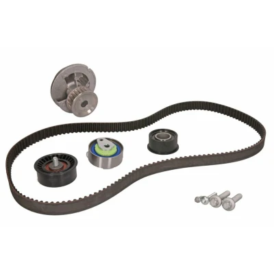 Abbildung von INA 530 0443 31 Wasserpumpe + Zahnriemensatz mit OPEL: Astra G CC, Zafira A, Coupe