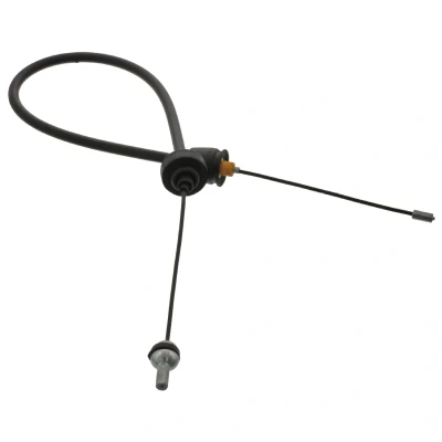 Abbildung von FEBI BILSTEIN 09699 Kupplungsseil RENAULT: TWINGO 1, 1 Kasten