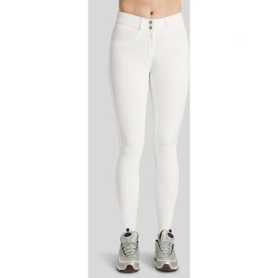 Abbildung von Montar Reithose Megan Yati Highwaist Full Grip Weiß 44