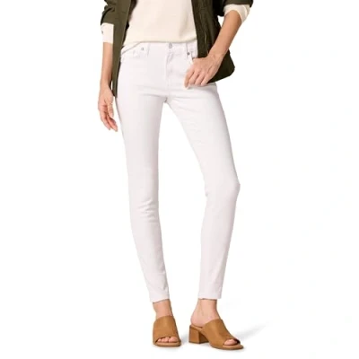 Abbildung von Amazon Essentials Damen Skinny Jeans, Weiß, 40 Kurz