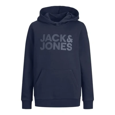 Abbildung von JACK&amp;JONES JUNIOR JJECORP Logo Sweat Hood NOOS JNR
