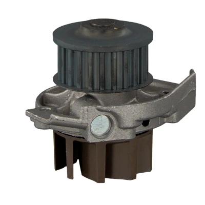 Abbildung von FEBI BILSTEIN 43517 Wasserpumpe 23 Aluguss ohne Dichtung Kunststoff FIAT: Panda III Hatchback, Doblo II Box Body / Estate, Idea