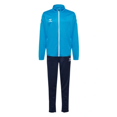 Abbildung von Hummel SUIT KIDS Unisex SET Jogginghose für Kinder, Größe: 116, Diva blue marine
