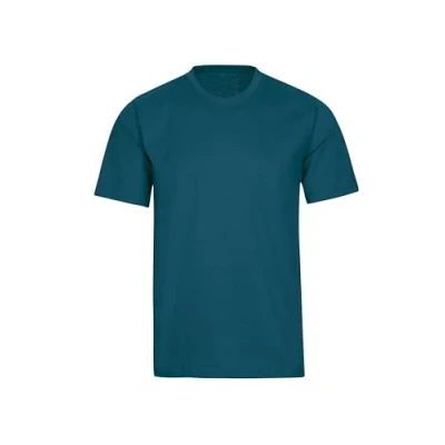 Abbildung von Trigema T Shirt »TRIGEMA DELUXE Baumwolle«, (1 tlg.)