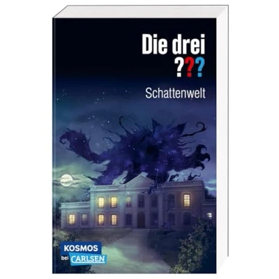 Abbildung von Die Drei ???: Schattenwelt (Dreifachband. Enthält Bände: Teuflisches Duell, Angriff in der Nacht, dunkle Macht): atemraubende Fälle einem Band!