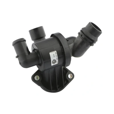 Abbildung von HELLA 8MT 354 777 381 Kühlwasserthermostat 87 mit Dichtung AUDI: A4 B8 Avant, A6 C6 C7 SEAT: Exeo Saloon, ST