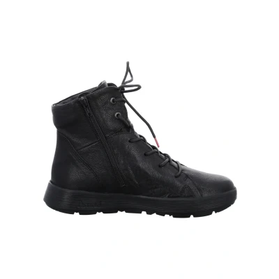 Abbildung von Think! Comoda Schnürstiefelette, Damen, Größe: 39.5, Schwarz Schuhe