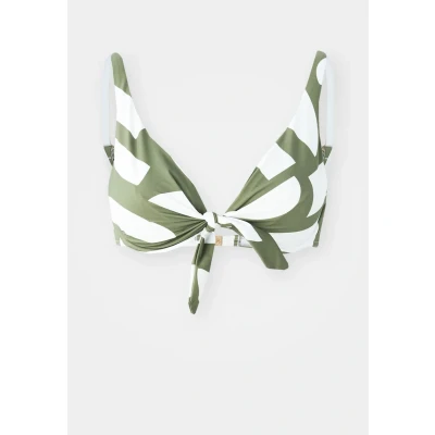 Abbildung von Triumph Summer Allure Bikinitop green, Damen, Größe: 40xC, Green