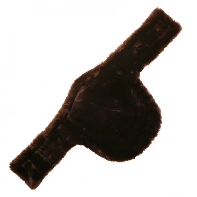 Abbildung von Kentucky Sattelgurtschoner Sheepskin Stud Braun 115cm Agradi.deVerkauft von Agradi