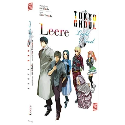 Abbildung von Tokyo Ghoul: Leere Light Novel Band 2