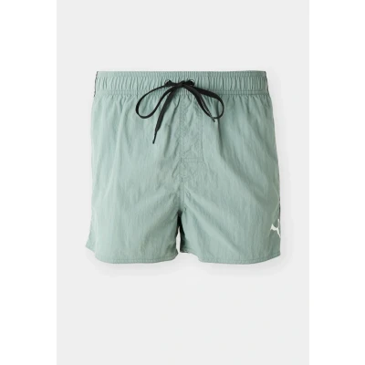 Abbildung von Puma SWIM MEN Crinkle Badeshorts, Herren, Größe: XL, Dark green