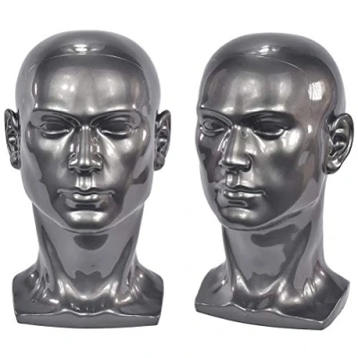 Abbildung von Davinona Professioneller Mannequin Kopf für Display Kopfhörer, Spielkonsole, Hüte, Perücken, Schmuck L30HH