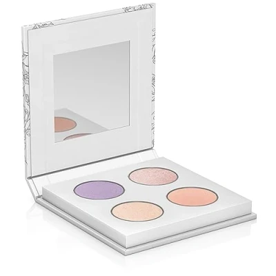 Abbildung von lavera Signature Colour Collection Pure Pastels 01 Lidschatten mit extra langem Halt Bio Mandelöl &amp; Vitamni E VEGAN