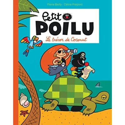 Abbildung von Petit Poilu Poche Tome 9 Le trésor de Coconut (Réédition)