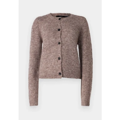Abbildung von Vero Moda Vmnovah Strickjacke, Damen, Größe: Small, Brown
