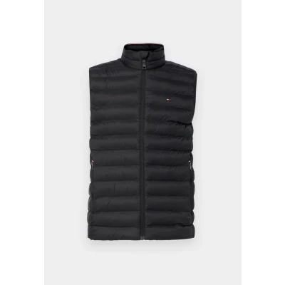Abbildung von Tommy Hilfiger CORE Packable Recycled VEST Weste, Herren, Größe: Small, Black
